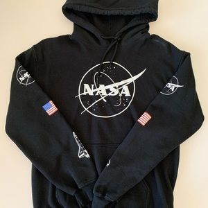 Tilly's Neon Right NASA Hoodie